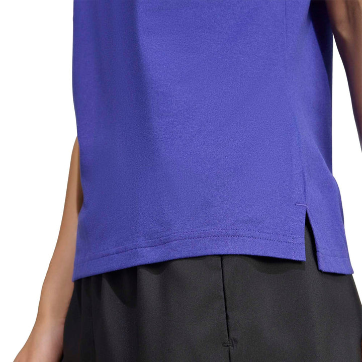 adidas We Min V Nk Tee - purpur