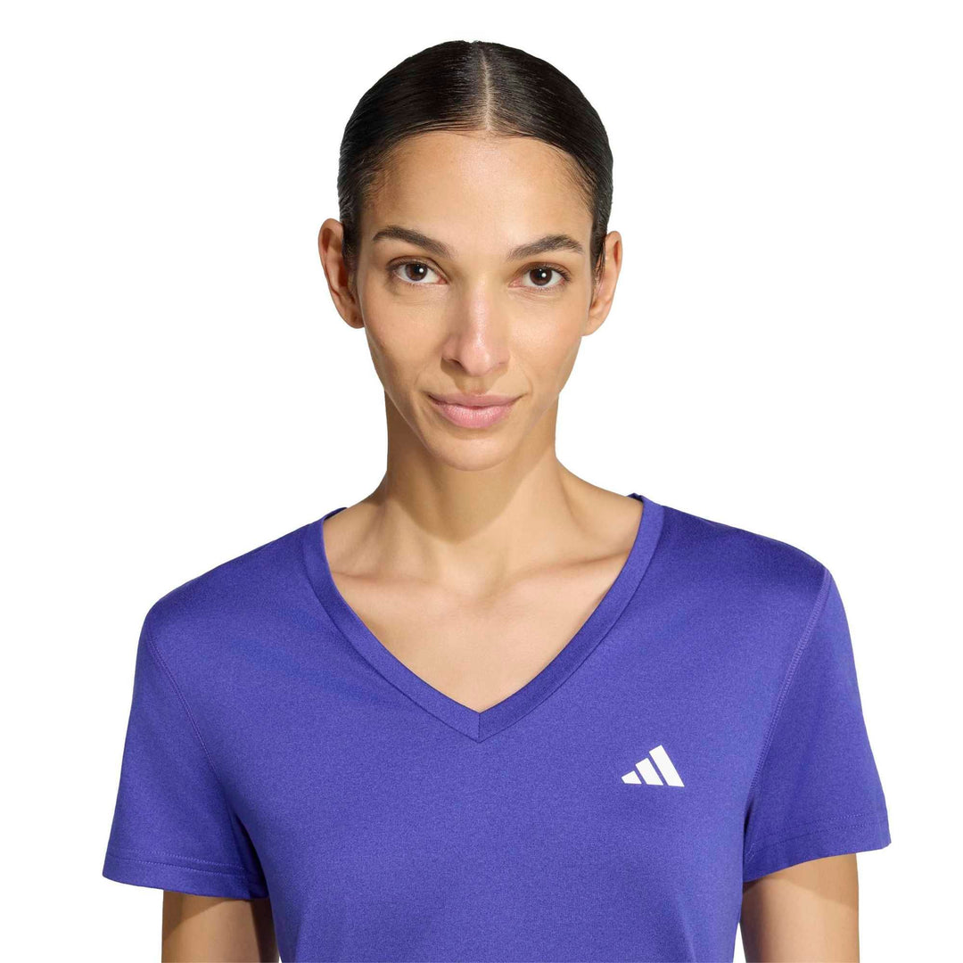 adidas We Min V Nk Tee - purpur