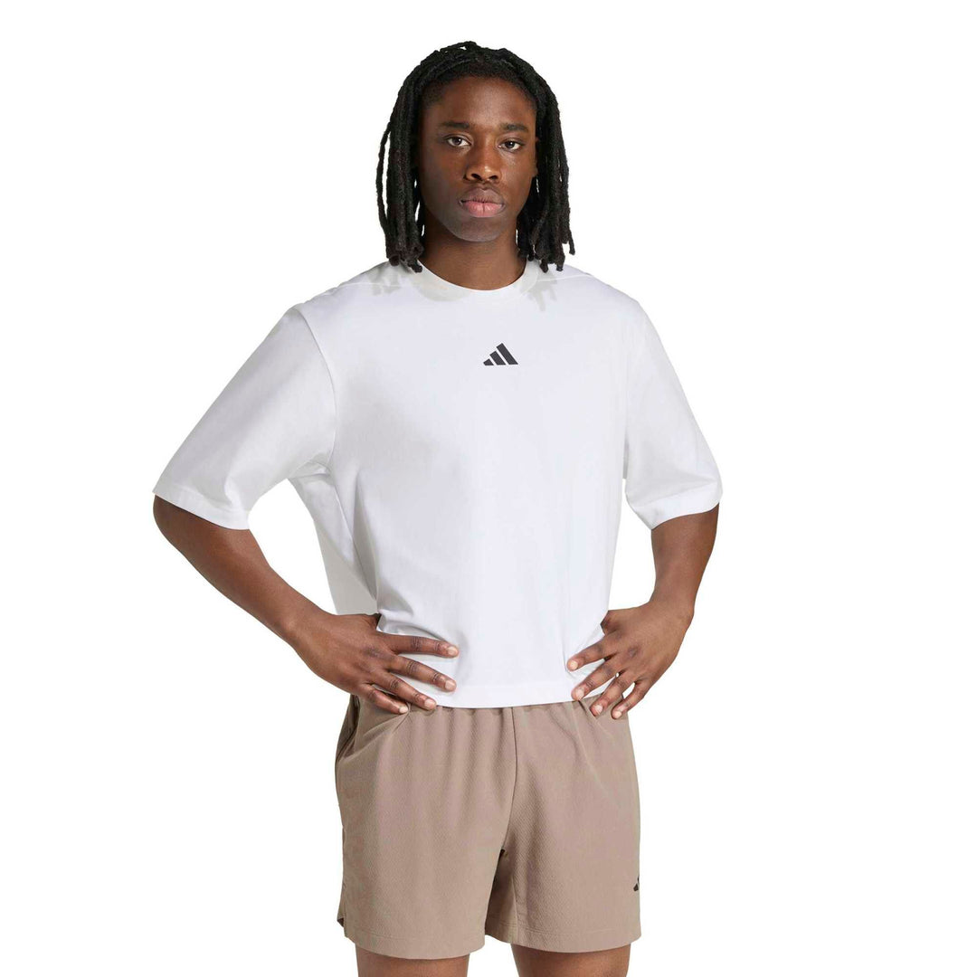 adidas Primelift Tee - white