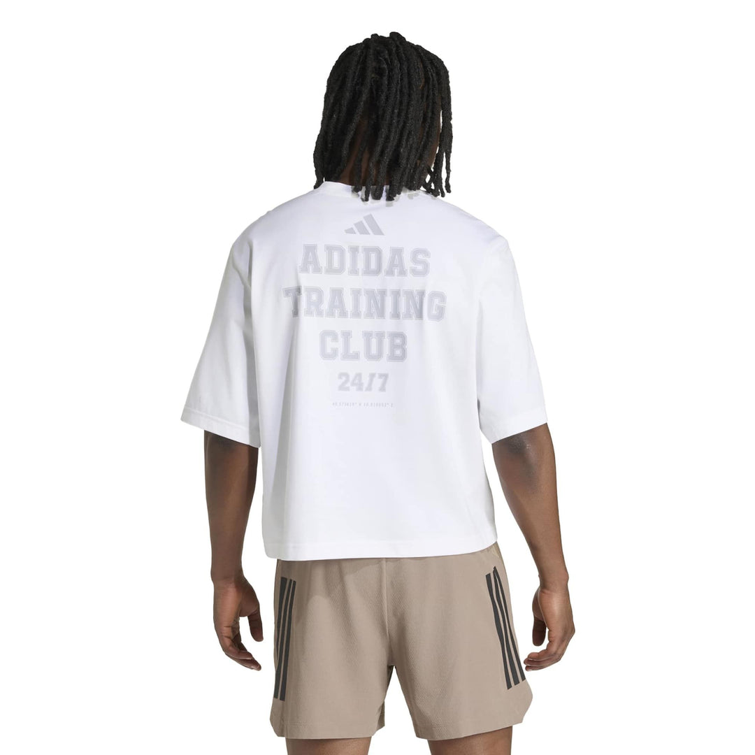 adidas Primelift Tee - white