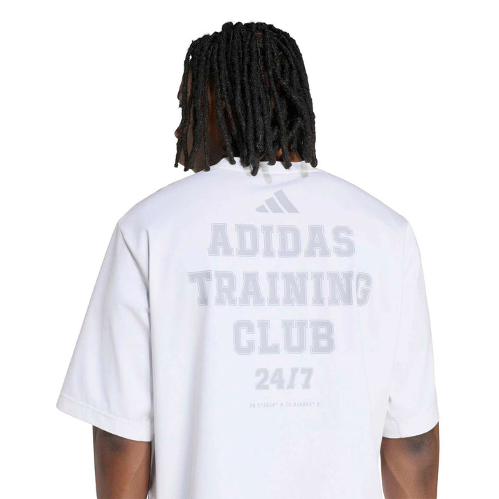 adidas Primelift Tee - white