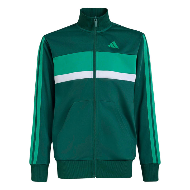 adidas J 3S Tiberio Ts - cgreen/cougrn