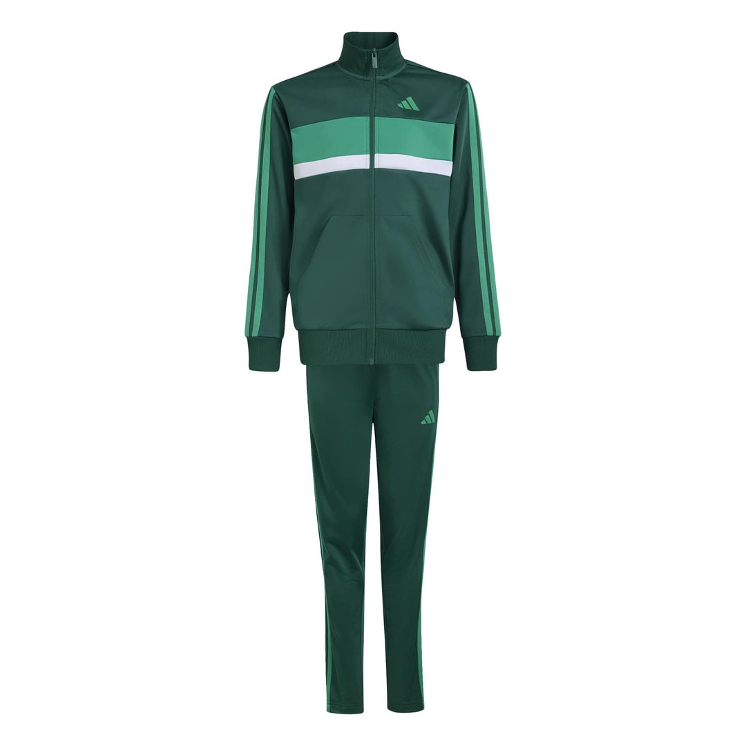 adidas J 3S Tiberio Ts - cgreen/cougrn