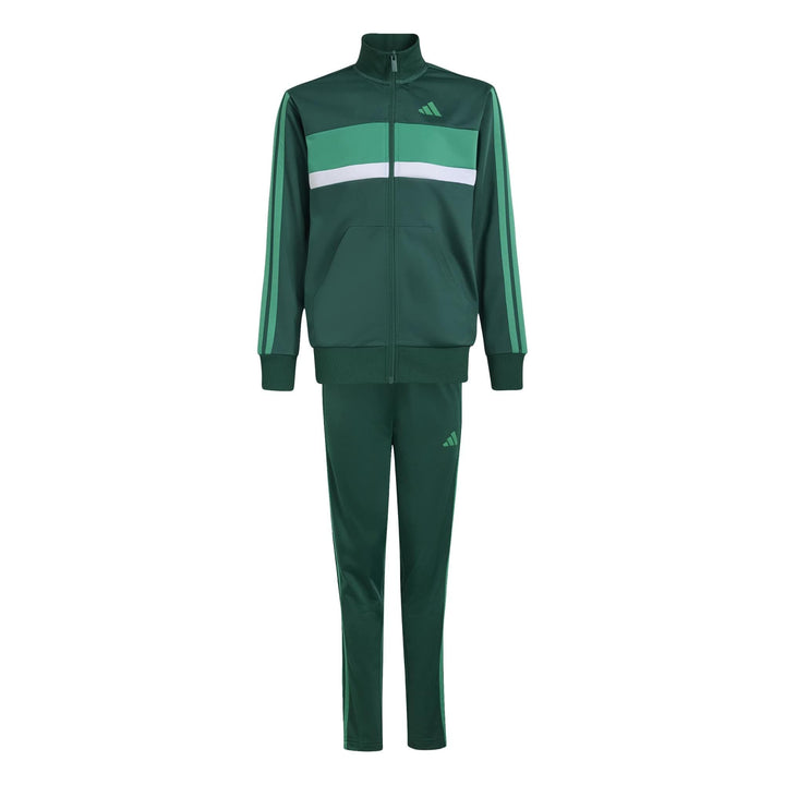 adidas J 3S Tiberio Ts - cgreen/cougrn