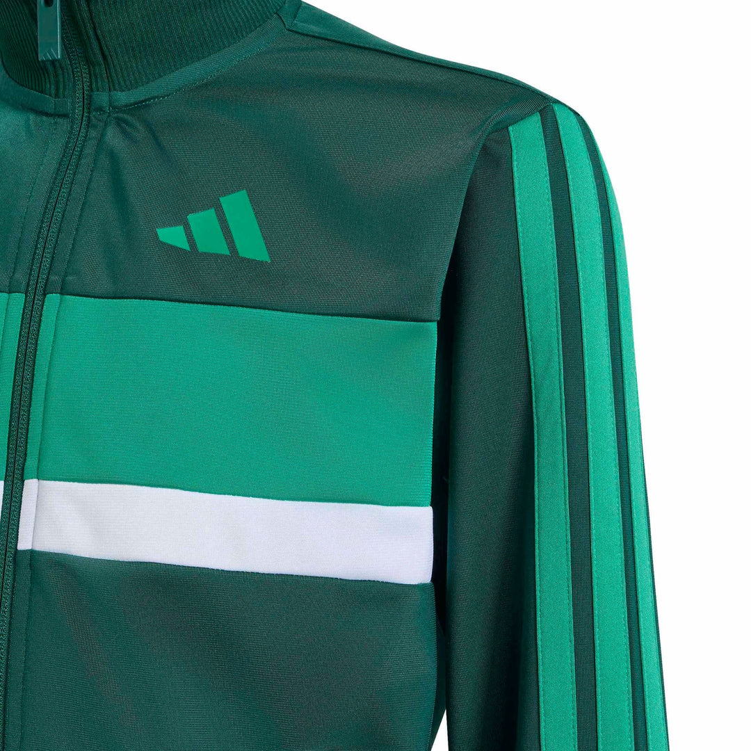 adidas J 3S Tiberio Ts - cgreen/cougrn