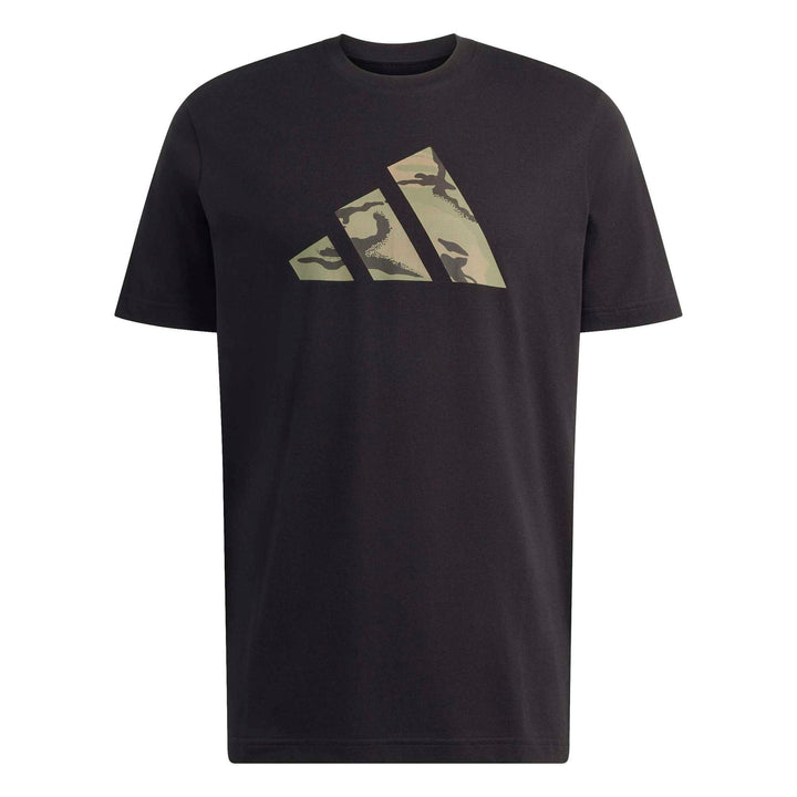 adidas M Camo Logo T - black