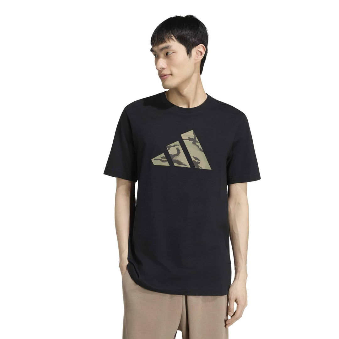 adidas M Camo Logo T - black
