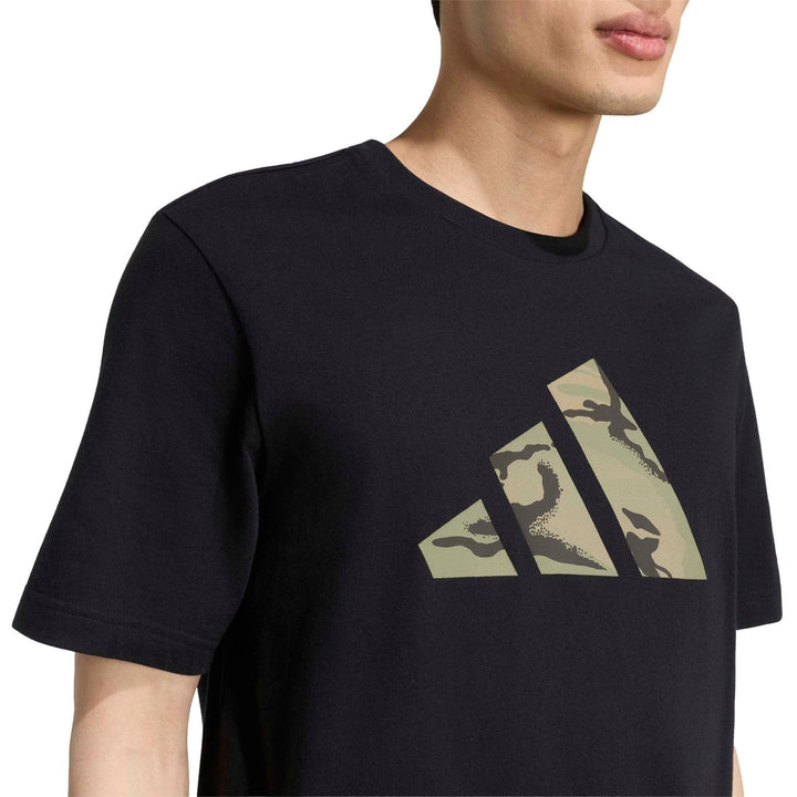 adidas M Camo Logo T - black
