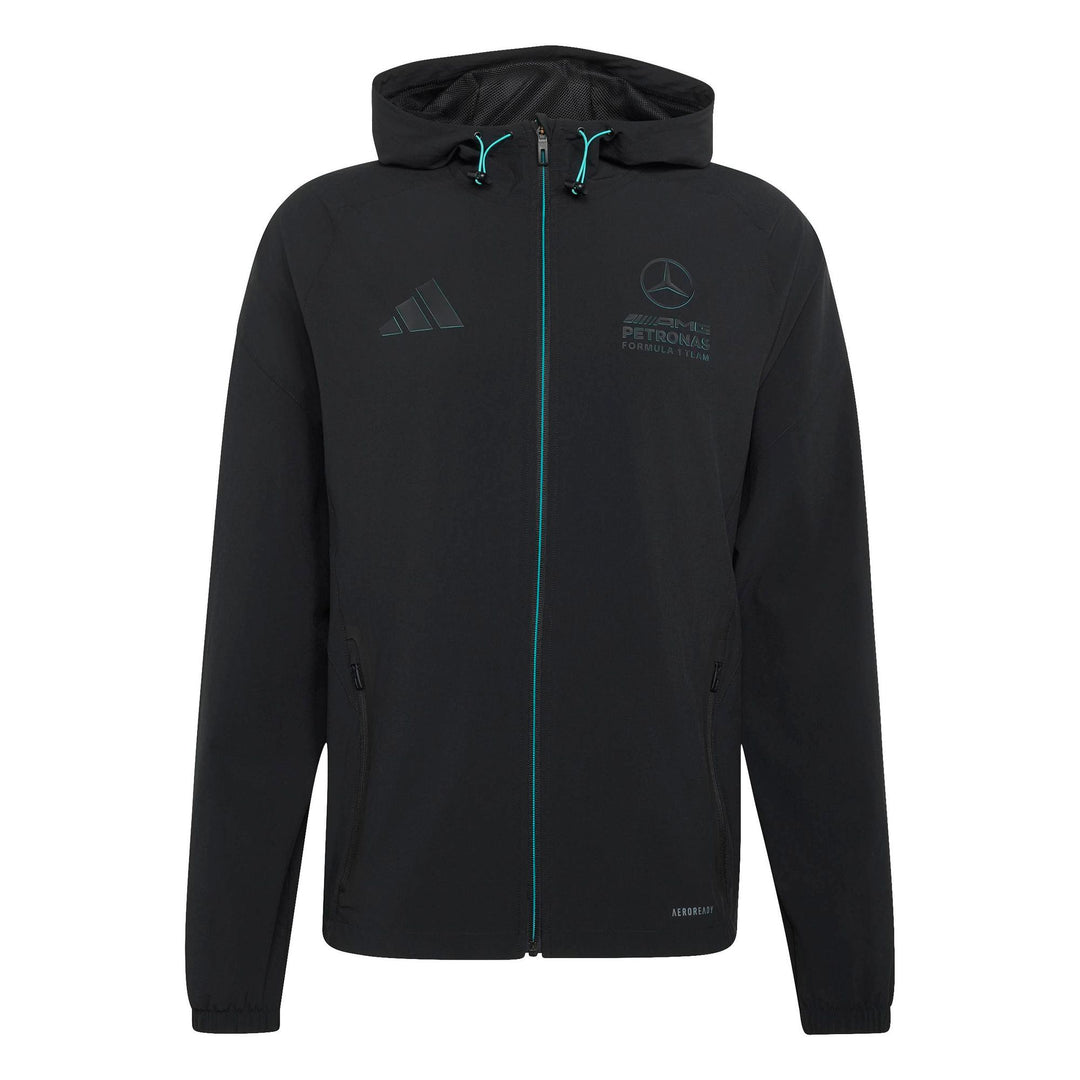 adidas Mer Lot Vtjkt - black/semiru