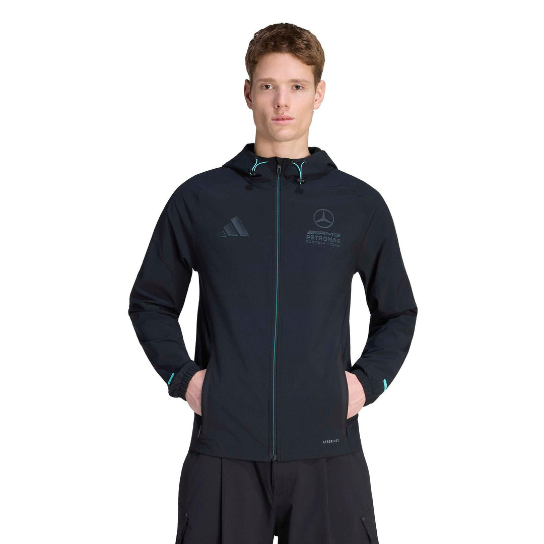 adidas Mer Lot Vtjkt - black/semiru