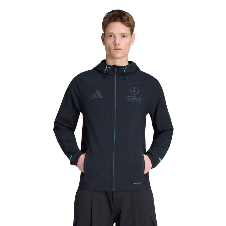 adidas Mer Lot Vtjkt - black/semiru
