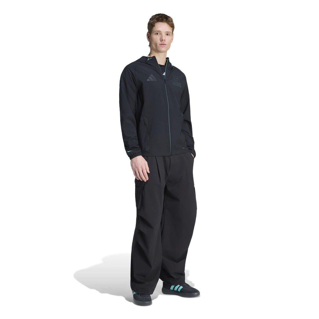 adidas Mer Lot Vtjkt - black/semiru