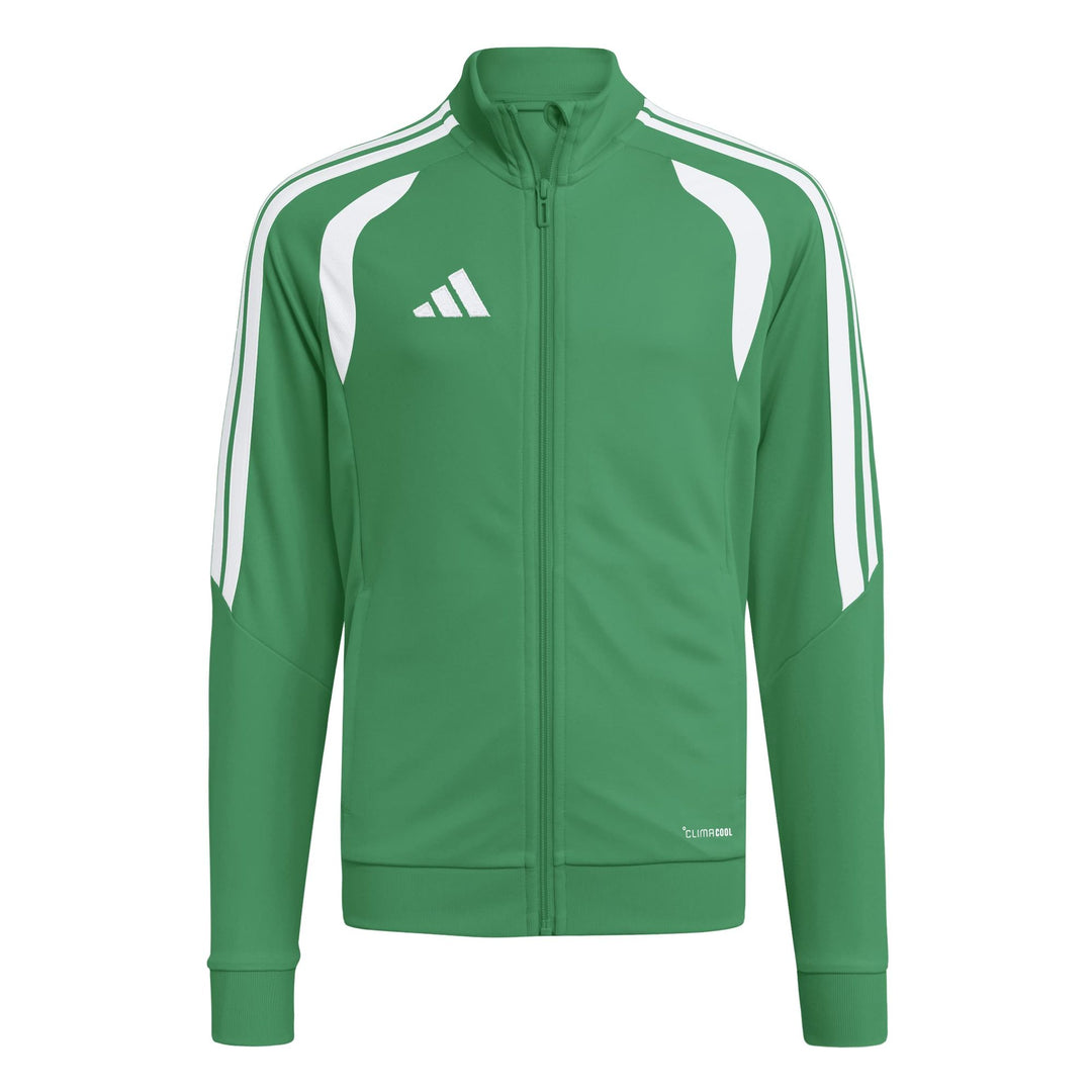 adidas Tiro26L Tr Jkty - teagrn/white