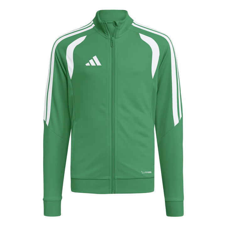 adidas Tiro26L Tr Jkty - teagrn/white