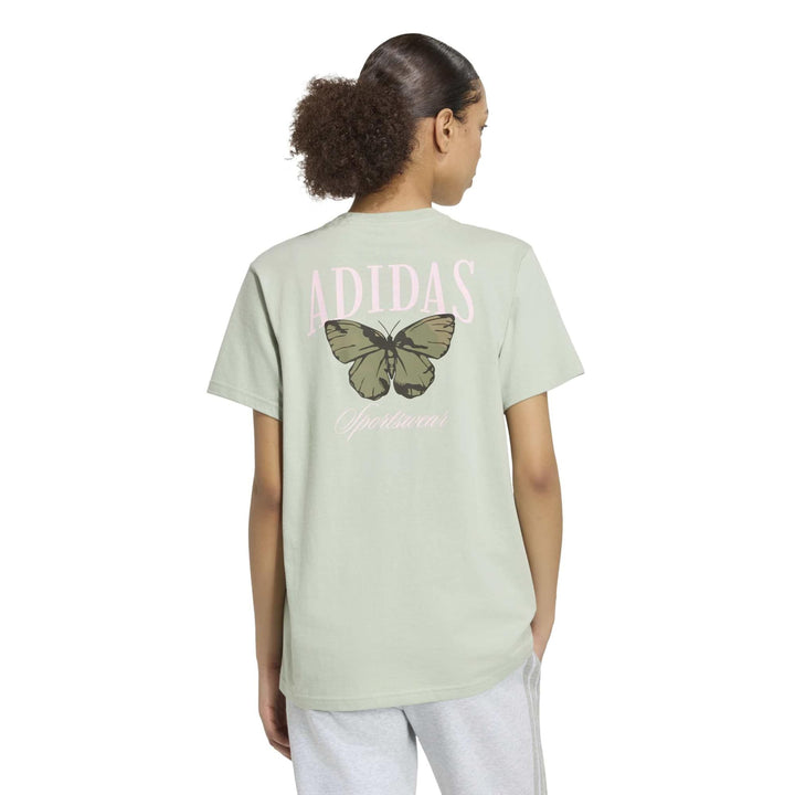 adidas Camo L T - halgrn