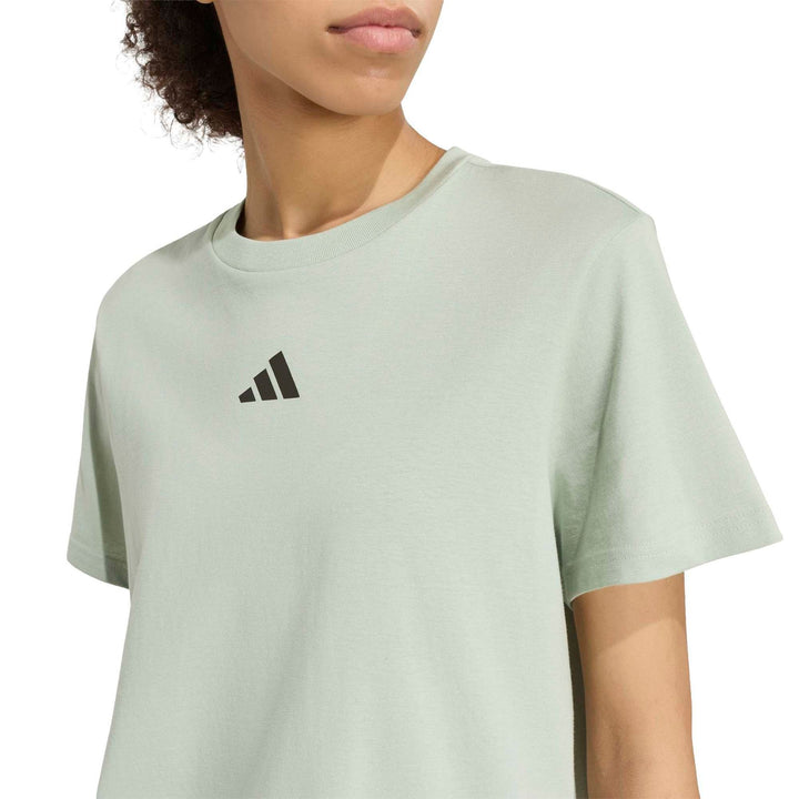 adidas Camo L T - halgrn