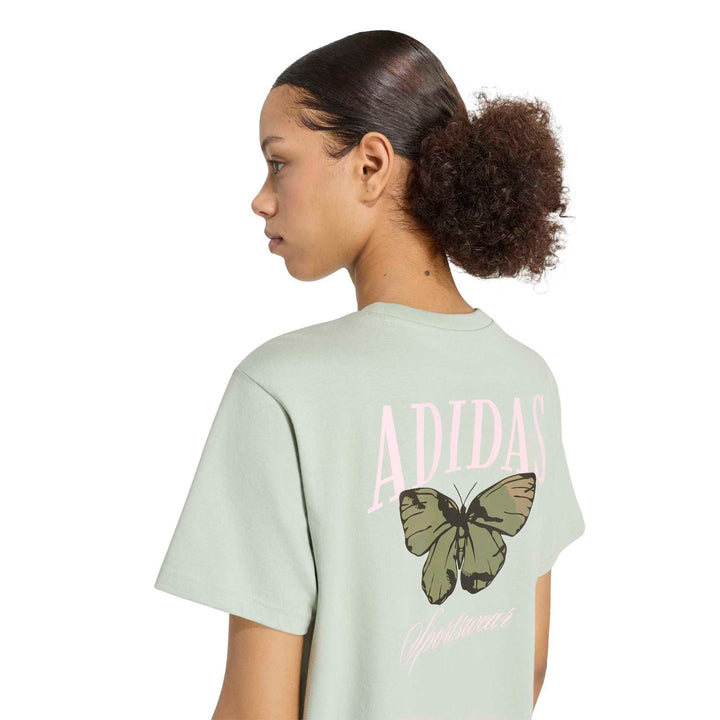 adidas Camo L T - halgrn