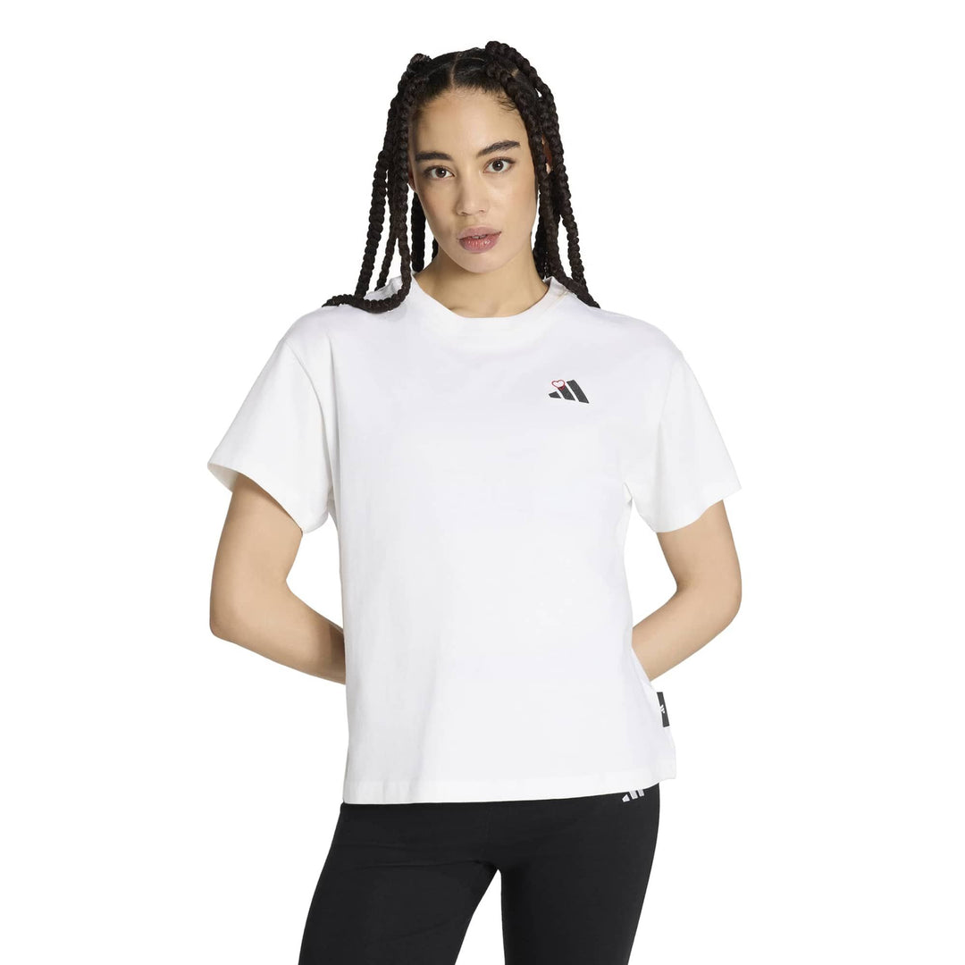 adidas Mini L T - white