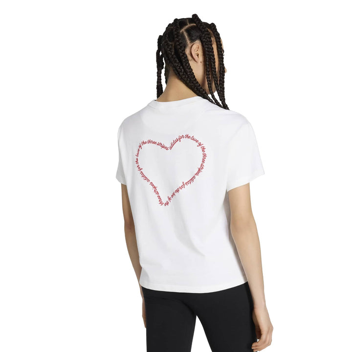 adidas Mini L T - white