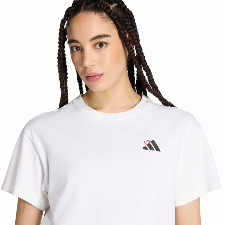 adidas Mini L T - white