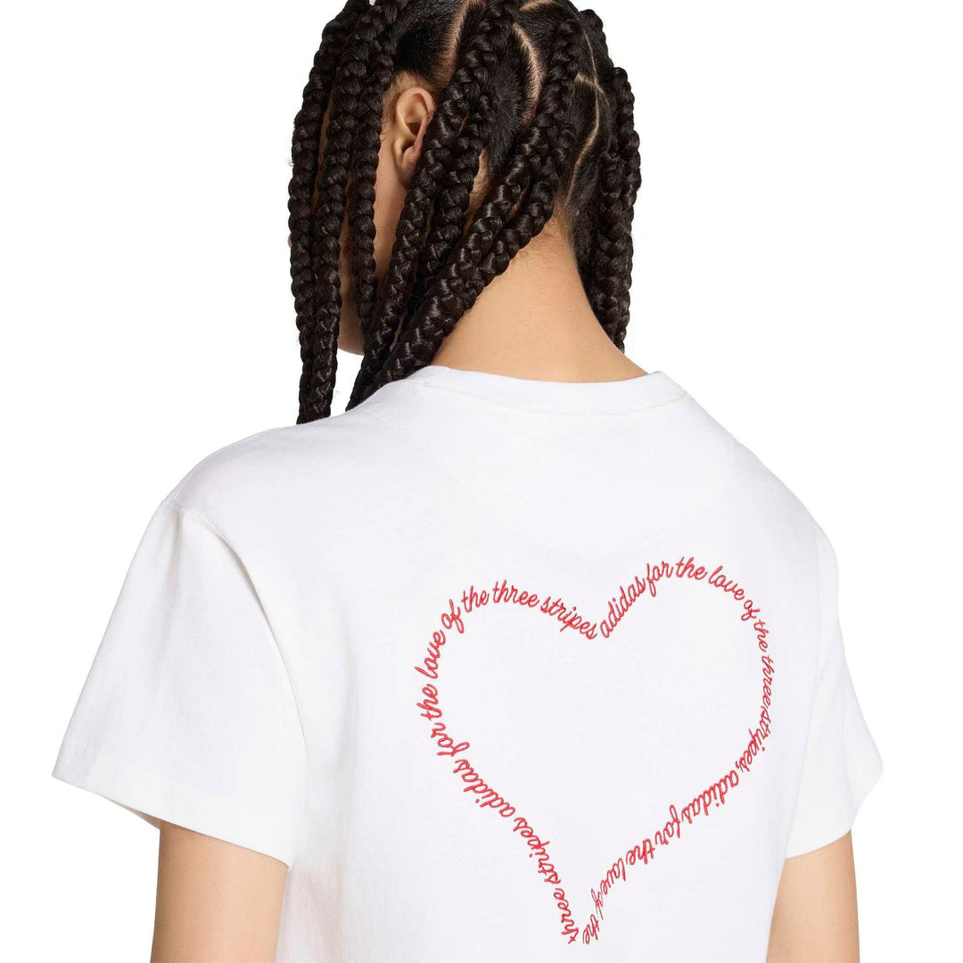 adidas Mini L T - white
