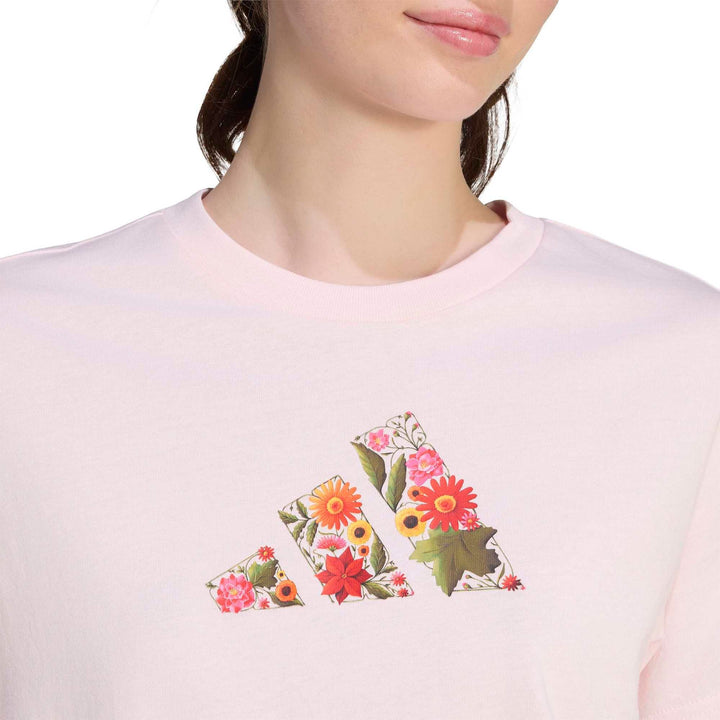 adidas Floral T - dispin