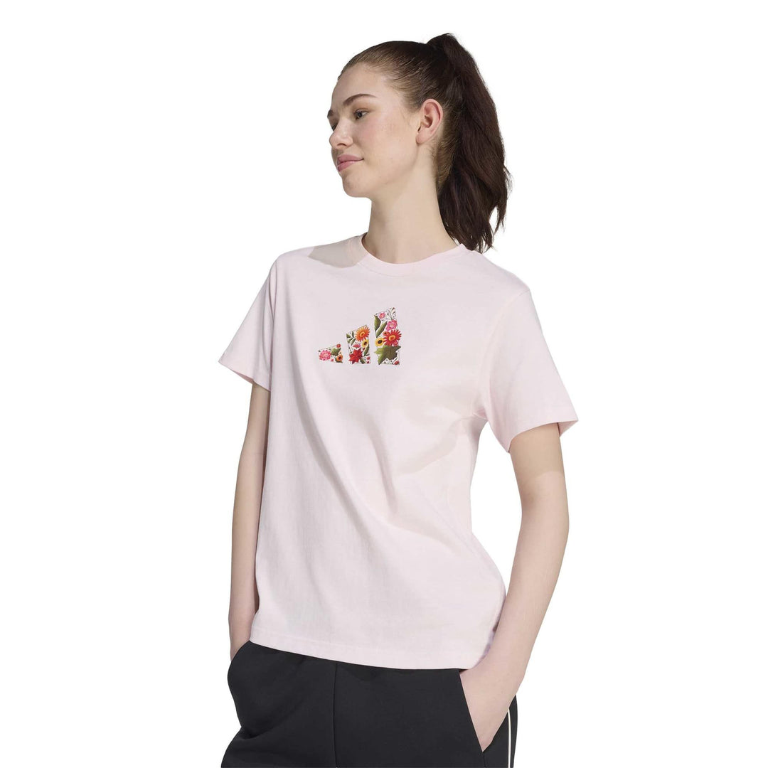 adidas Floral T - dispin