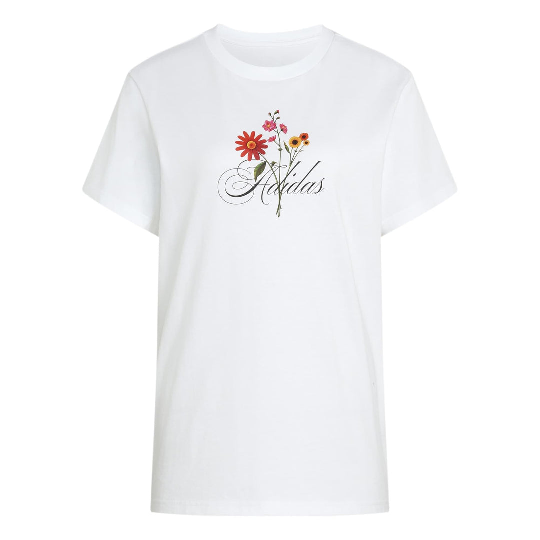 adidas Floral L T - white