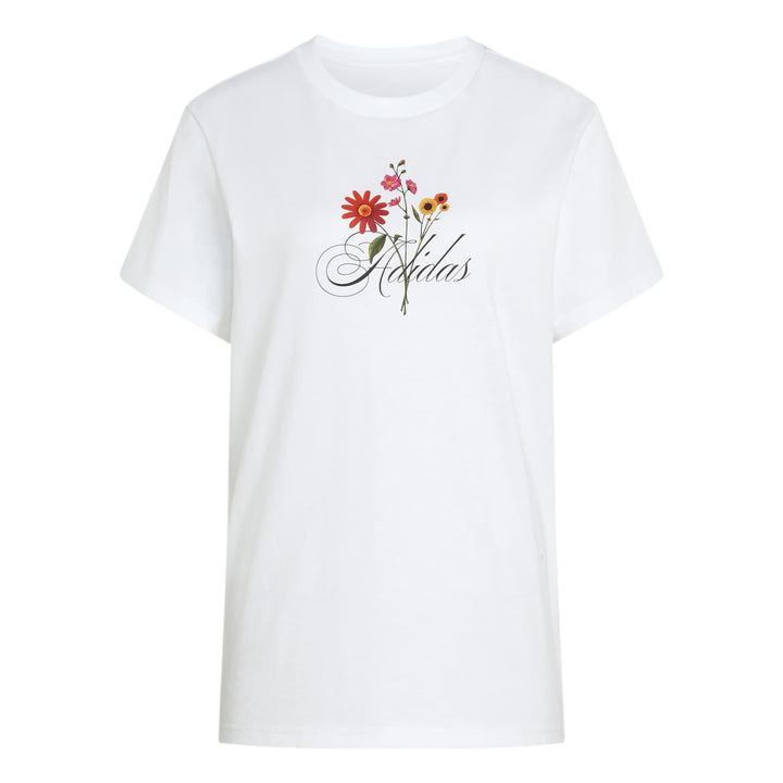 adidas Floral L T - white