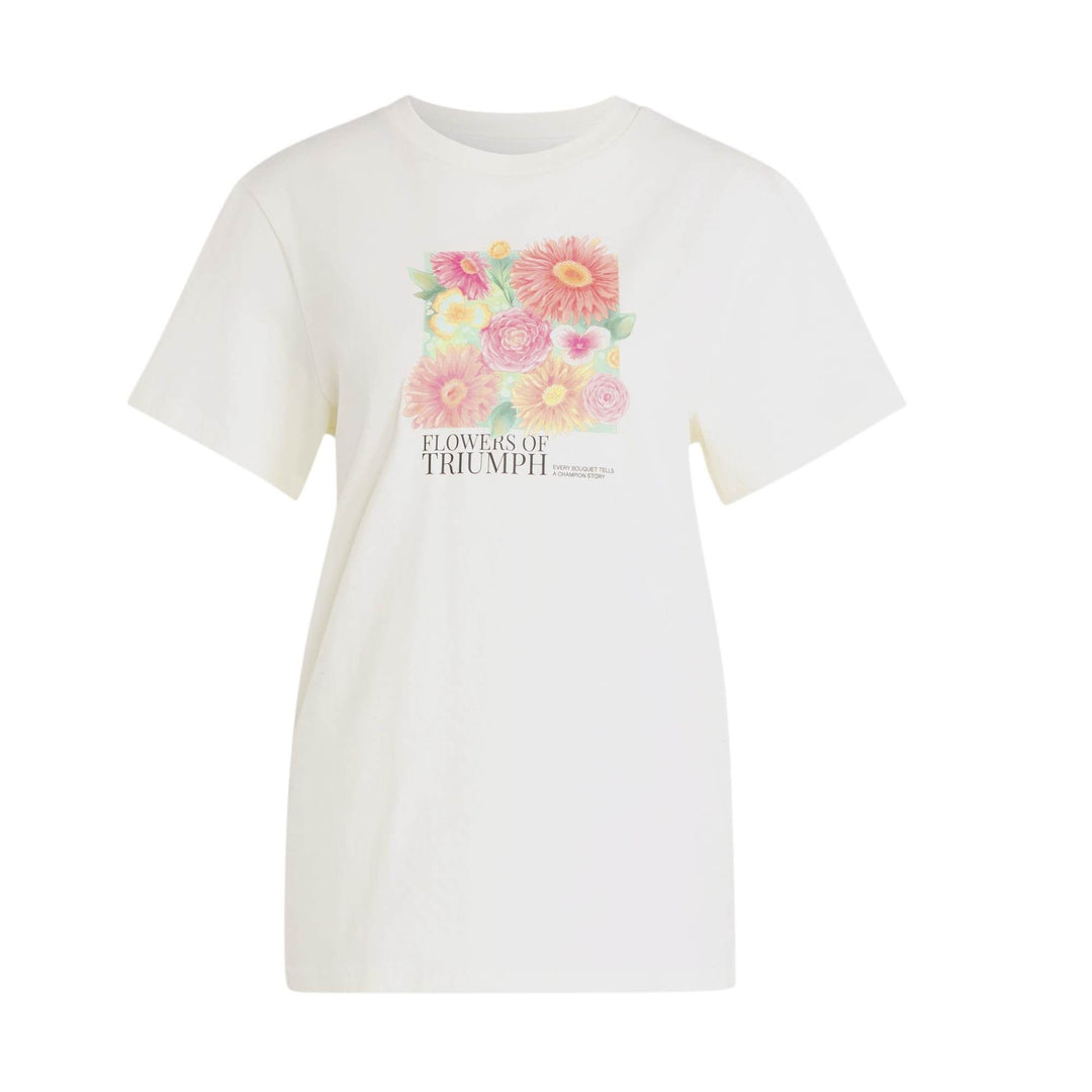 adidas Floral L T 2 - owhite