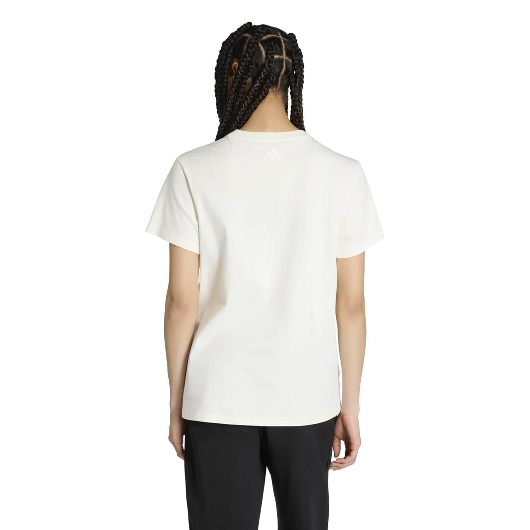 adidas Floral L T 2 - owhite