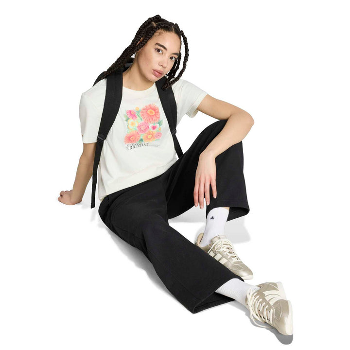 adidas Floral L T 2 - owhite