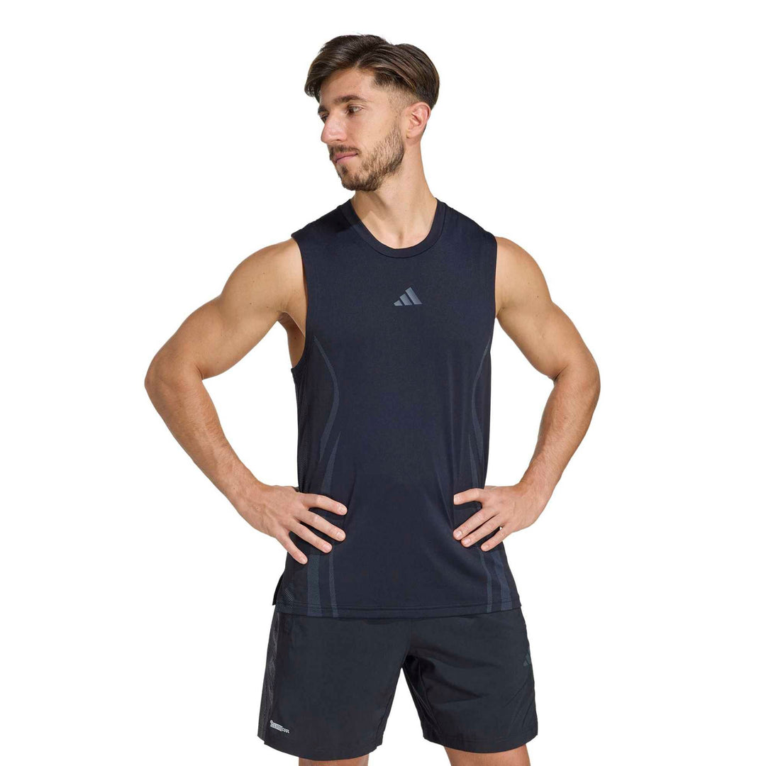 adidas Airchill Tank - black