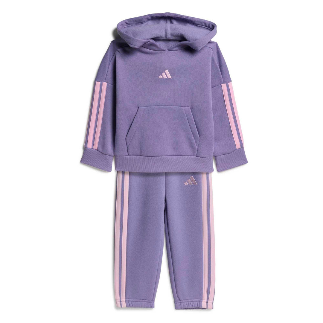 adidas I 3S Fl Hd Jog - maglil/clpink