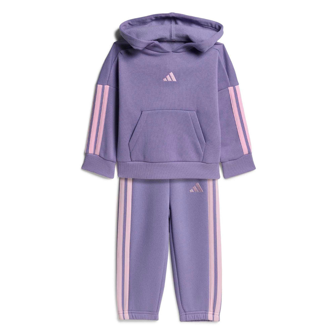 adidas I 3S Fl Hd Jog - maglil/clpink