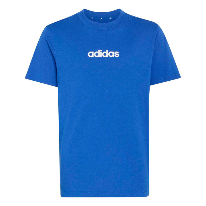 adidas J Lin Tee 160 - royblu/white
