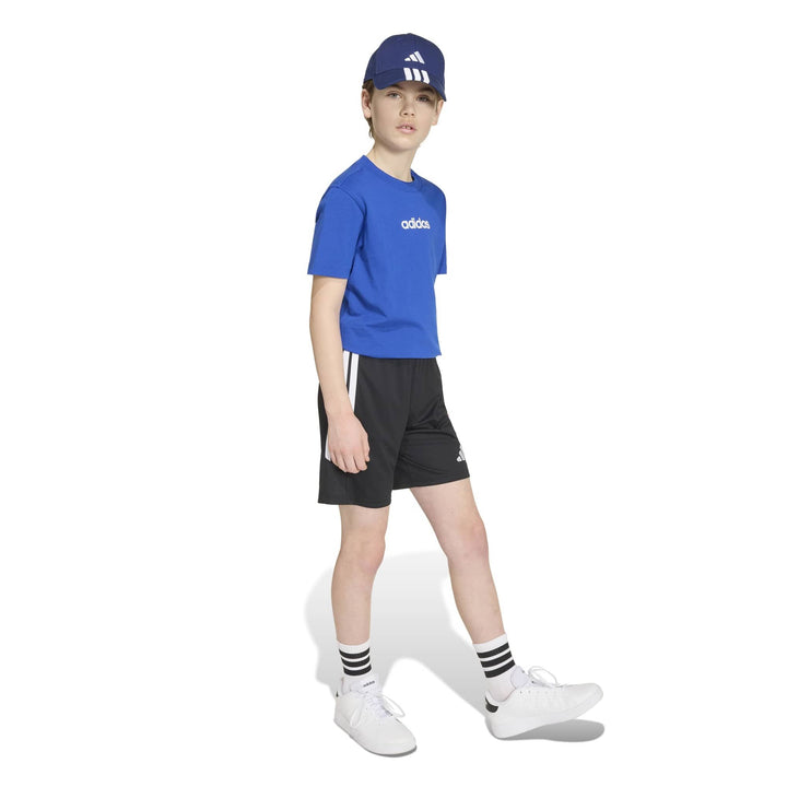 adidas J Lin Tee 160 - royblu/white