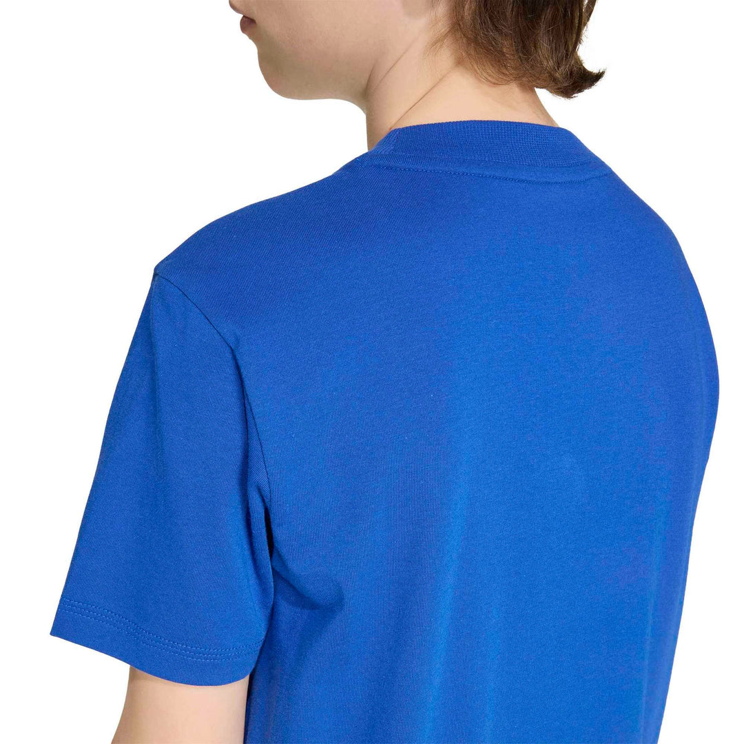 adidas J Lin Tee 160 - royblu/white