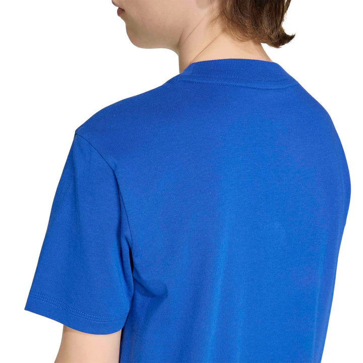 adidas J Lin Tee 160 - royblu/white