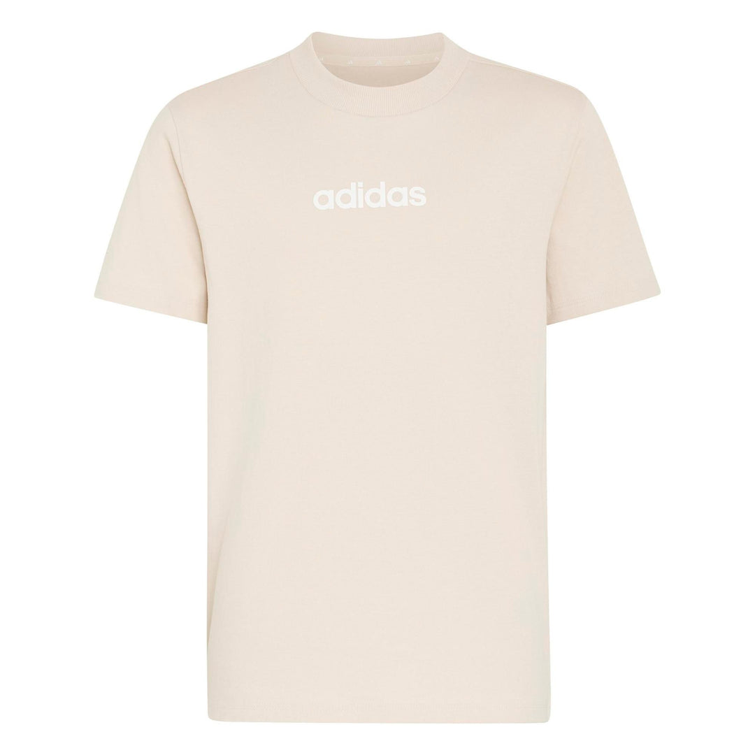 adidas J Lin Tee 160 - crli/white