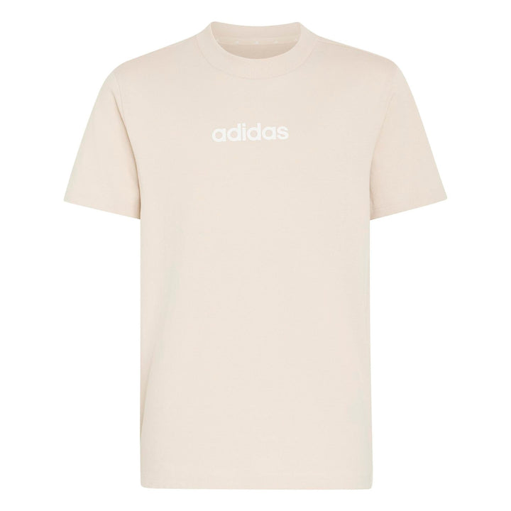 adidas J Lin Tee 160 - crli/white