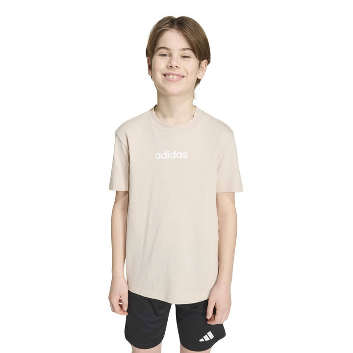 adidas J Lin Tee 160 - crli/white