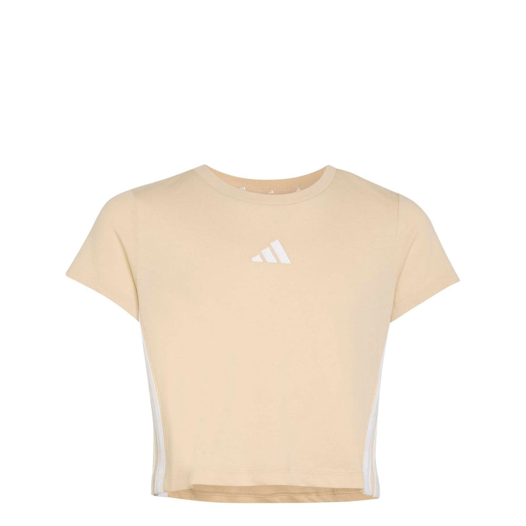 adidas Jg 3S Baby Tee - crli/white