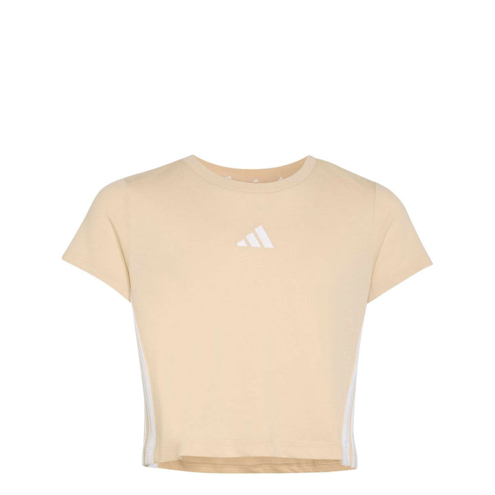 adidas Jg 3S Baby Tee - crli/white