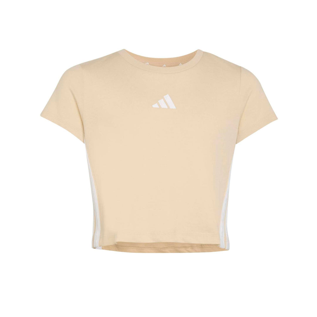 adidas Jg 3S Baby Tee - crli/white