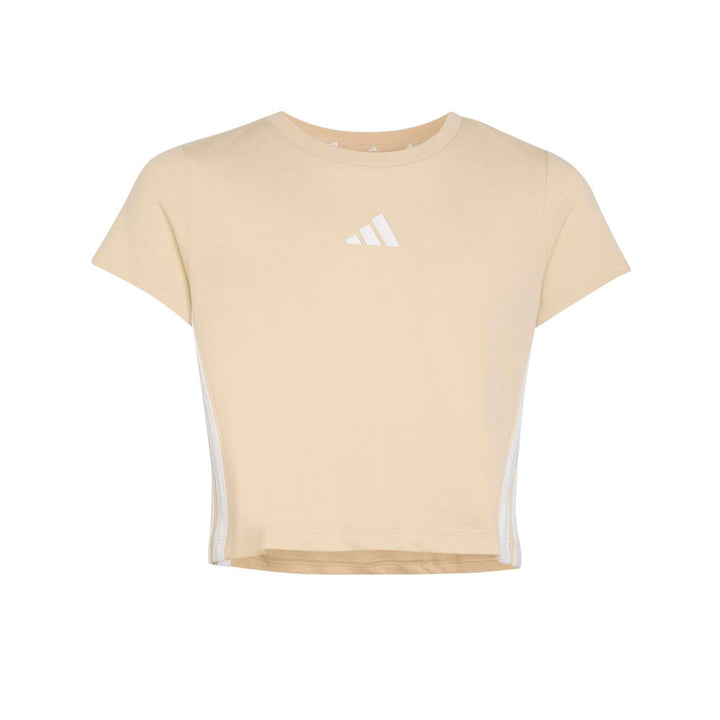 adidas Jg 3S Baby Tee - crli/white