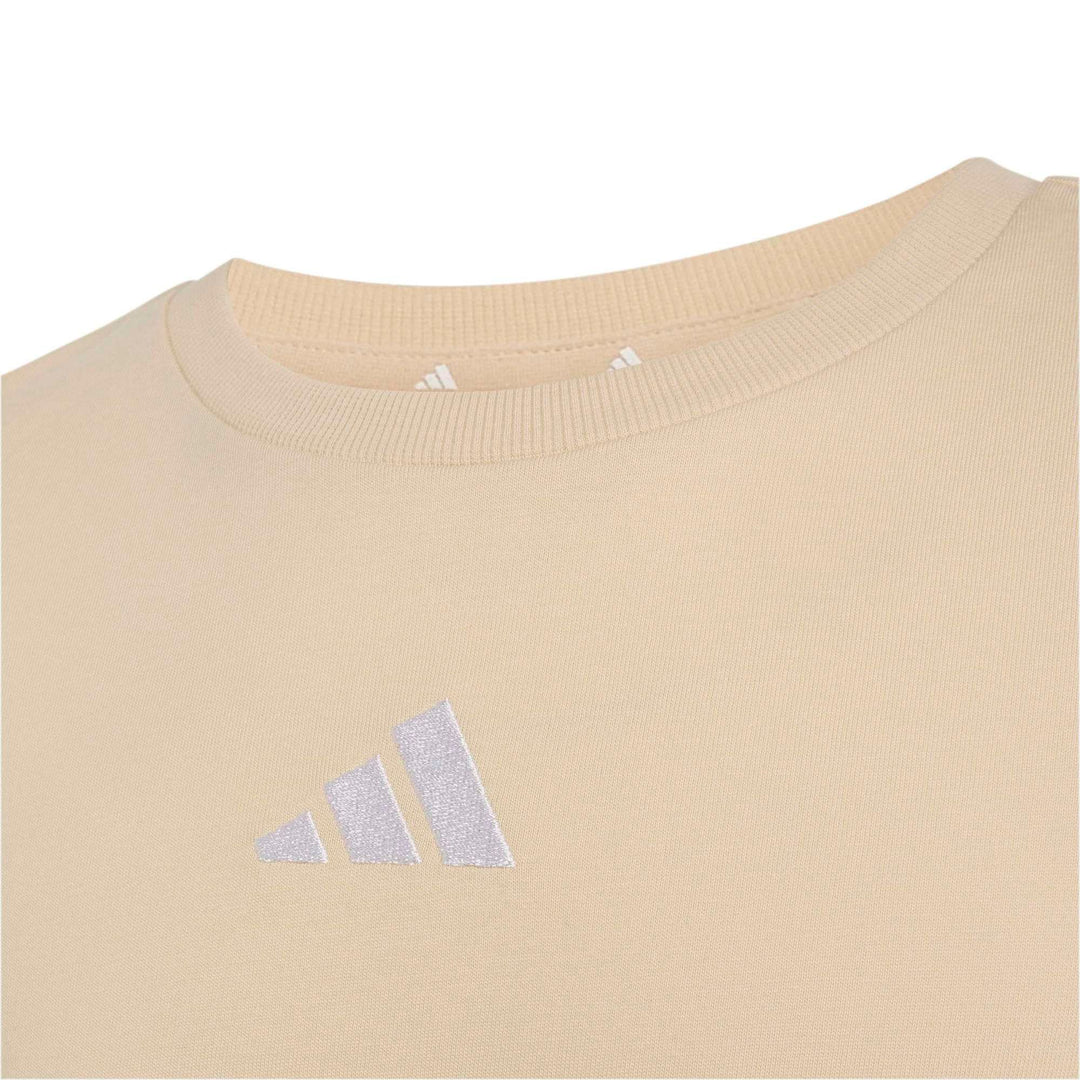 adidas Jg 3S Baby Tee - crli/white