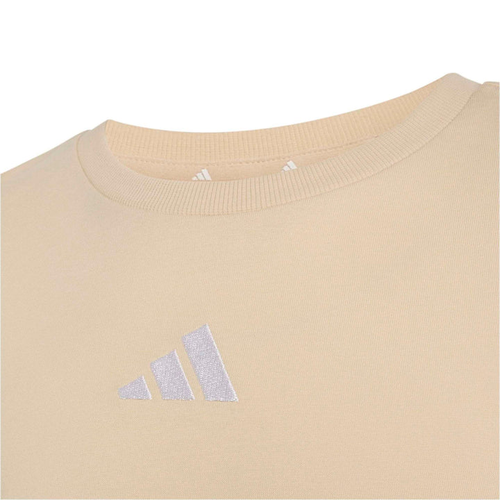 adidas Jg 3S Baby Tee - crli/white