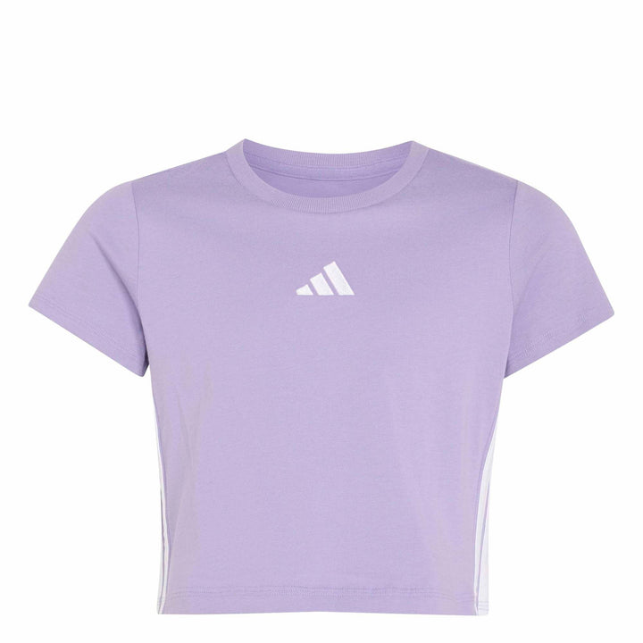 adidas Jg 3S Baby Tee - maglil/white