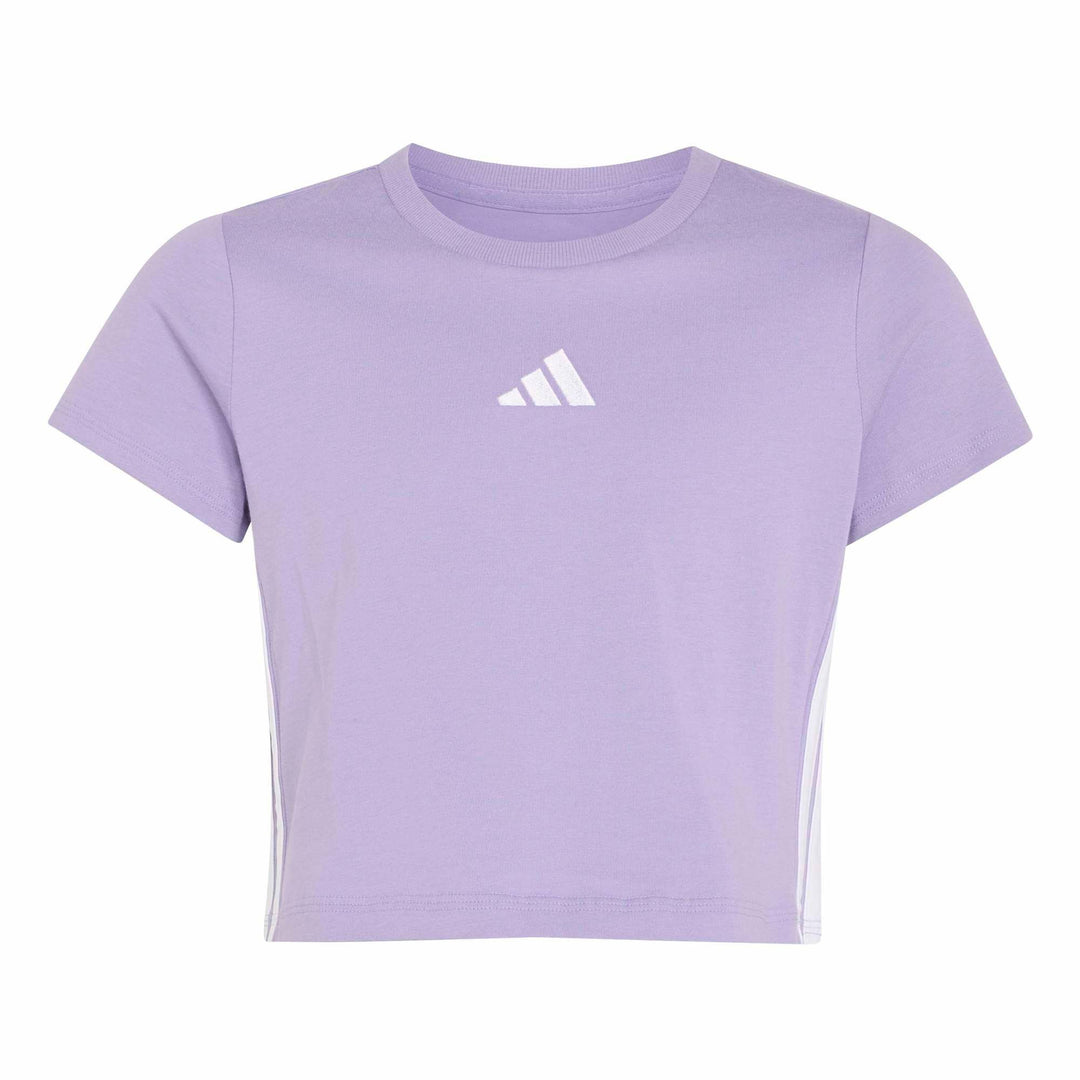 adidas Jg 3S Baby Tee - maglil/white